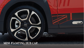 All-Electric MINI Aceman - Round Display